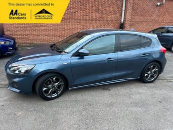 Ford Focus 1.0T EcoBoost ST-Line Hatchback 5dr Petrol Manual Euro 6 (s/s) (