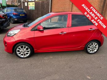 Kia Picanto 1.25 EcoDynamics 4 Hatchback 5dr Petrol Manual Euro 5 (s/s) (84 