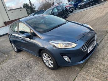 Ford Fiesta 1.0T EcoBoost GPF Zetec Hatchback 5dr Petrol Manual Euro 6 (s/s)