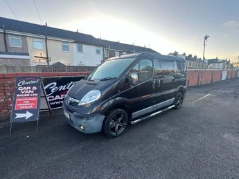 Vauxhall Vivaro 2.0 2700 CDTi Panel Van 4dr Diesel Manual FWD L1 (195 g/km, 113 