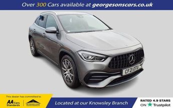  2.0 GLA35 AMG SUV 5dr Petrol 8G-DCT 4MATIC Euro 6 (s/s) (306 ps)