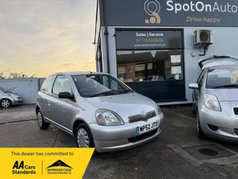 Toyota Yaris 1.3 VVT-i 16v GLS Hatchback 3dr Petrol Automatic (160 g/km, 85 b