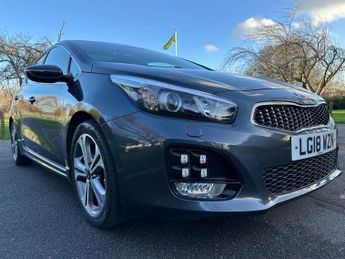 Kia Ceed 1.6 CRDi GT-Line S Hatchback 5dr Diesel DCT Euro 6 (s/s) (134 bh