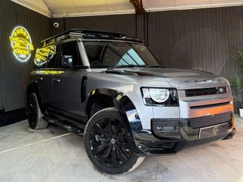 Land Rover Defender 3.0 D200 MHEV S SUV 5dr Diesel Auto 4WD Euro 6 (s/s) (200 ps)