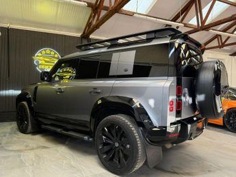 LAND ROVER DEFENDER 3.0 D200 MHEV S SUV 5dr Diesel Auto 4WD Euro 6 (s/s) (200 ps)