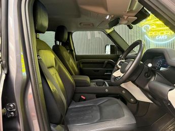 LAND ROVER DEFENDER 3.0 D200 MHEV S SUV 5dr Diesel Auto 4WD Euro 6 (s/s) (200 ps)