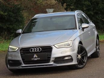 Audi A3 2.0 TDI S line Sportback Euro 6 (s/s) 5dr