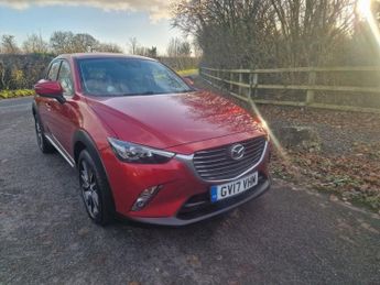 Mazda CX3 1.5 SKYACTIV-D Sport Nav SUV 5dr Diesel Manual Euro 6 (s/s) (105
