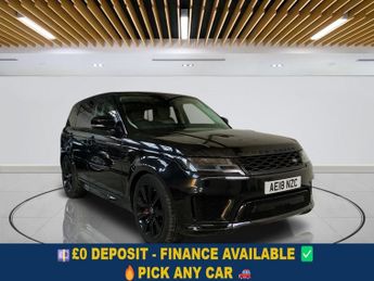 Land Rover Range Rover Sport 3.0 V6 HSE Dynamic SUV 5dr Petrol Auto 4WD Euro 6 (s/s) (340 ps)
