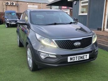 KIA SPORTAGE 2.0 CRDi KX-3 SUV 5dr Diesel Auto AWD Euro 5 (134 bhp)
