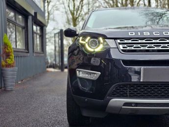 LAND ROVER DISCOVERY SPORT 2.0 TD4 HSE Luxury SUV 5dr Diesel Auto 4WD Euro 6 (s/s) (180 ps)