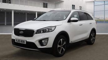 KIA SORENTO 2.2 CRDi KX-3 SUV 5dr Diesel Auto AWD Euro 6 (197 bhp)