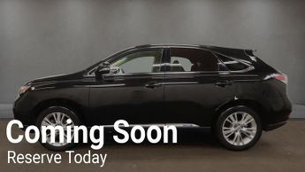 LEXUS RX 3.5 450h V6 SE-L Premier SUV 5dr Petrol Hybrid CVT 4WD Euro 5 (s