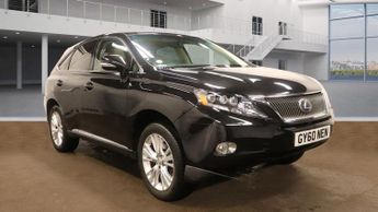 LEXUS RX 3.5 450h V6 SE-L Premier SUV 5dr Petrol Hybrid CVT 4WD Euro 5 (s