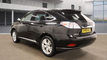 LEXUS RX 3.5 450h V6 SE-L Premier SUV 5dr Petrol Hybrid CVT 4WD Euro 5 (s