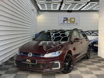 Volkswagen Golf 1.4 TSI 8.7kWh GTE Hatchback 5dr Petrol Plug-in Hybrid DSG Euro 
