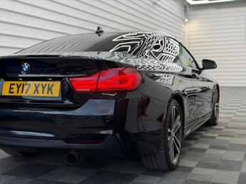 BMW 4 SERIES 3.0 440i M Sport Coupe 2dr Petrol Auto Euro 6 (s/s) (326 ps)