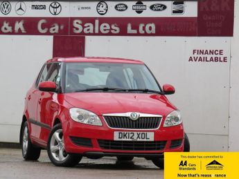 Skoda Fabia 1.4 MPI SE Hatchback 5dr Petrol Manual Euro 5 (86 bhp)