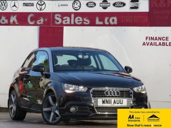 Audi A1 1.4 TFSI Sport Hatchback 3dr Petrol S Tronic Euro 5 (s/s) (122 p
