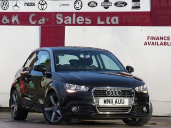 AUDI A1 1.4 TFSI Sport Hatchback 3dr Petrol S Tronic Euro 5 (s/s) (122 p
