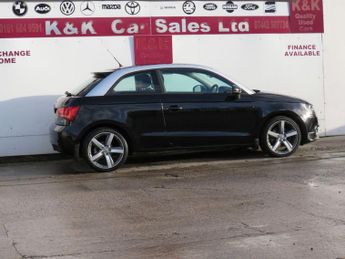 AUDI A1 1.4 TFSI Sport Hatchback 3dr Petrol S Tronic Euro 5 (s/s) (122 p