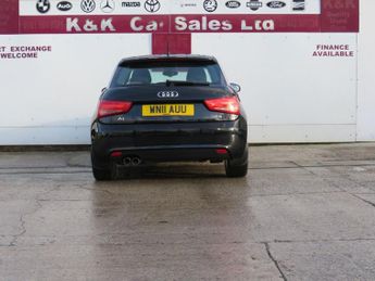 AUDI A1 1.4 TFSI Sport Hatchback 3dr Petrol S Tronic Euro 5 (s/s) (122 p