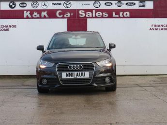 AUDI A1 1.4 TFSI Sport Hatchback 3dr Petrol S Tronic Euro 5 (s/s) (122 p