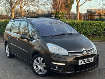 Citroen Grand C4 Picasso 2.0 HDi Platinum MPV 5dr Diesel EGS6 Euro 5 (150 ps)