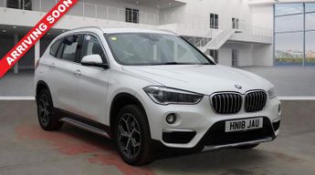 BMW X1 2.0 20i xLine SUV 5dr Petrol Auto xDrive Euro 6 (s/s) (192 ps)