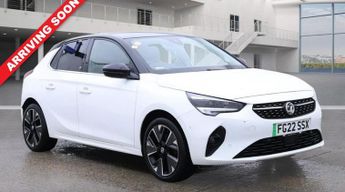 Vauxhall Corsa 50kWh Elite Premium Hatchback 5dr Electric Auto (136 ps)