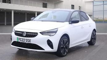 VAUXHALL Corsa Electric 50kWh Elite Premium Hatchback 5dr Electric Auto (136 ps)