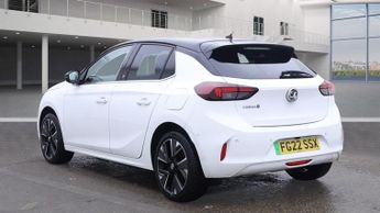 VAUXHALL Corsa Electric 50kWh Elite Premium Hatchback 5dr Electric Auto (136 ps)
