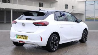 VAUXHALL Corsa Electric 50kWh Elite Premium Hatchback 5dr Electric Auto (136 ps)