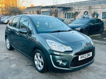 CITROEN C3 1.6 VTi Exclusive Hatchback 5dr Petrol Auto Euro 5 (120 ps)
