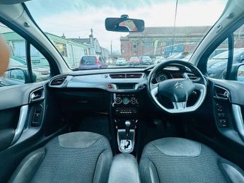 CITROEN C3 1.6 VTi Exclusive Hatchback 5dr Petrol Auto Euro 5 (120 ps)