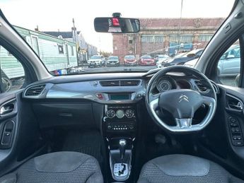 CITROEN C3 1.6 VTi Exclusive Hatchback 5dr Petrol Auto Euro 5 (120 ps)