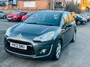 CITROEN C3 1.6 VTi Exclusive Hatchback 5dr Petrol Auto Euro 5 (120 ps)
