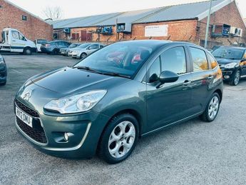 CITROEN C3 1.6 VTi Exclusive Hatchback 5dr Petrol Auto Euro 5 (120 ps)