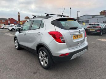 VAUXHALL MOKKA X 1.4i Turbo Design Nav SUV 5dr Petrol Auto Euro 6 (140 ps)