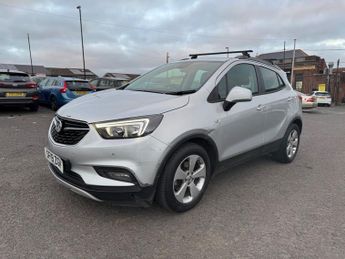 VAUXHALL MOKKA X 1.4i Turbo Design Nav SUV 5dr Petrol Auto Euro 6 (140 ps)