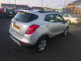 VAUXHALL MOKKA X 1.4i Turbo Design Nav SUV 5dr Petrol Auto Euro 6 (140 ps)