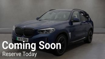 BMW IX3 80kWh Premier Edition Pro SUV 5dr Electric Auto (286 ps)