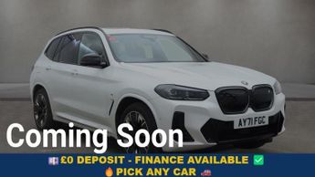 BMW X3 80kWh M Sport Pro SUV 5dr Electric Auto (286 ps)