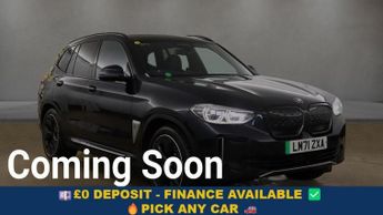 BMW X3 80kWh Premier Edition Pro SUV 5dr Electric Auto (286 ps)