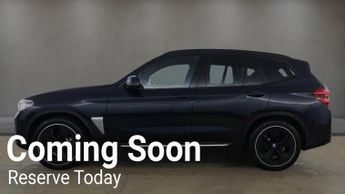 BMW IX3 80kWh Premier Edition Pro SUV 5dr Electric Auto (286 ps)
