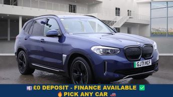 BMW X3 80kWh Premier Edition SUV 5dr Electric Auto (286 ps)