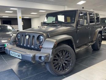 Jeep Wrangler 2.8 CRD Sport Unlimited SUV 4dr Diesel Manual 4WD Euro 4 (174 bh