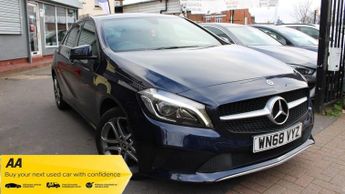 Mercedes A Class 1.5 A180d Sport Edition Hatchback 5dr Diesel 7G-DCT Euro 6 (s/s)