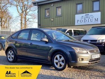 Ford Focus 1.6 Zetec Climate 5dr