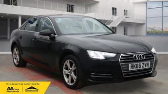 Audi A4 1.4 TFSI Sport Saloon 4dr Petrol Manual Euro 6 (s/s) (150 ps)